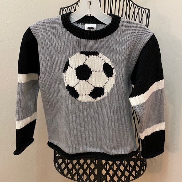 NWOT Mulberrybush Soccer Sweater - Picture 1 of 3